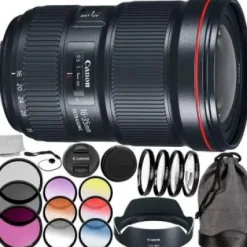 Sale Canon EF 16-35mm f/2.8L III USM Lens with 15PC Accessory Bundle