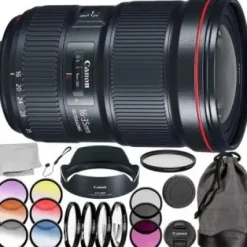 Hot Canon EF 16-35mm f/2.8L III USM Lens with 16PC Accessory Bundle