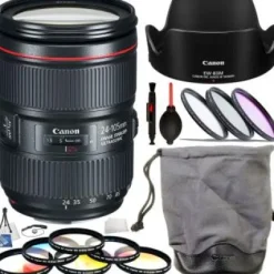 Fashion Canon EF 24-105mm f/4L IS II USM Deluxe Lens Bundle
