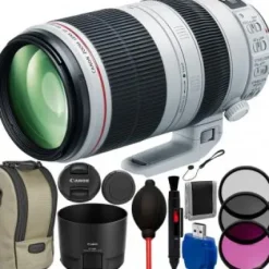 Online Canon EF 100-400mm f/4.5-5.6L IS II USM Lens Accessory Bundle