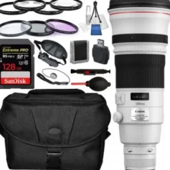 Best Canon EF 500mm f/4L IS II USM Lens with Accessory Bundle