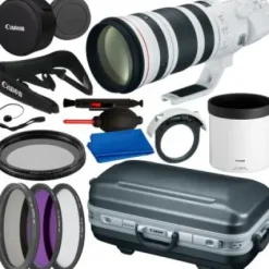 Discount Canon EF 200-400mm f/4L IS USM Extender 1.4x Lens - 5176B002 & Essential Accessory Bundle