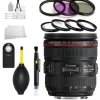 Discount Canon EF 24-70mm f/4L IS USM Lens Accessory Kit Bundle
