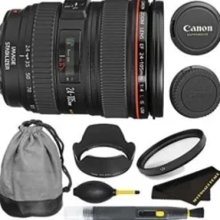 Outlet Canon EF 24-105mm f/4L IS USM Lens Bundle