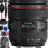 Outlet Canon EF 24-70mm f/4L IS USM Lens Accessory Bundle