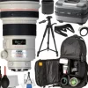 Fashion Canon EF 200mm f/2L IS USM Lens - 2297B002 with Advanced Accessory Bundle