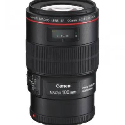 Discount Canon EF 100mm f/2.8L Macro IS USM Lens