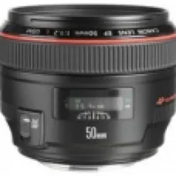Sale Canon EF 50mm f/1.2L USM Autofocus Lens