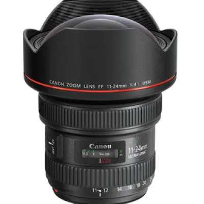 New Canon EF 11-24mm f/4L USM Lens