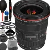 Online Canon EF 17-40mm f/4L USM Lens - 8806A002 with Advanced Accessory Bundle