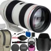 Best Canon EF 70-200mm f/2.8L USM Lens with 9PC Accessory Bundle