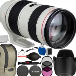 Best Canon EF 70-200mm f/2.8L USM Lens with 9PC Accessory Bundle
