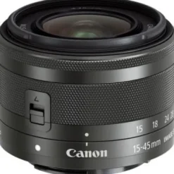 Fashion Canon EF-M 15-45mm f/3.5-6.3 Image Stabilization STM Zoom Lens