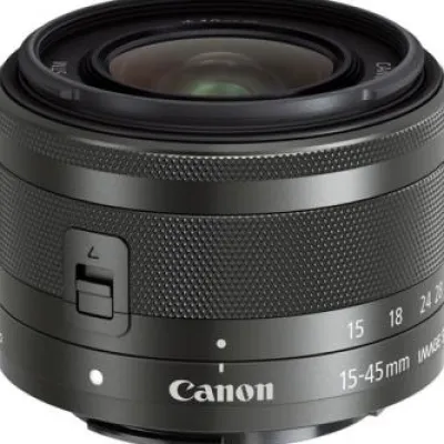Fashion Canon EF-M 15-45mm f/3.5-6.3 Image Stabilization STM Zoom Lens