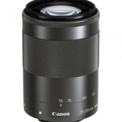 Best Canon EF-M 55-200mm f/4.5-6.3 IS STM Lens (Black)