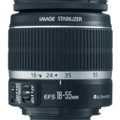 Clearance SLRHut Canon EF-S 18-55mm f/3.5-5.6 IS Autofocus Lens