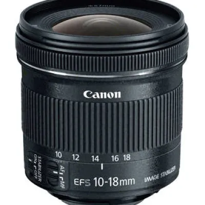 Fashion Canon EF-S 10-18mm f/4.5-5.6 IS STM Lens