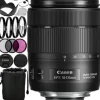 Hot Canon EF-S 18-135mm f/3.5-5.6 IS USM Lens with Accessory Kit