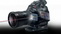 New Canon EOS C100 Cinema EOS Camera with Dual Pixel CMOS AF and EF-S 18-135mm IS STM Lens