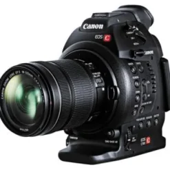 New Canon EOS C100 Cinema EOS Camera with Dual Pixel CMOS AF and EF-S 18-135mm IS STM Lens