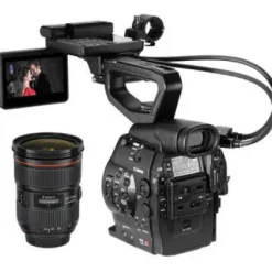 Best Canon EOS C300 Cinema EOS Camcorder Body with Dual Pixel CMOS AF and 24-70mm f/2.8L II USM Lens