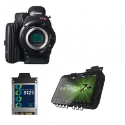 New Canon EOS C500 4K Cinema Camera (EF Mount)+ Convergent Design Odyssey7Q+ OLED Monitor & Recorder Producers Package