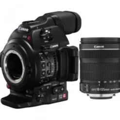 Online Canon EOS C100 Mark II Cinema EOS Camera with EF-S 18-135mm USM Lens