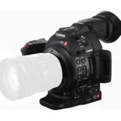 Discount Canon EOS C100 Mark II Cinema EOS Camera with Dual Pixel CMOS AF (Body Only)