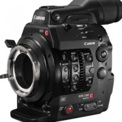 Hot Canon EOS C300 Mark II 4K Camcorder (PL Mount)