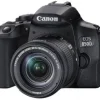 Discount Canon EOS 850D 24.1 MP DSLR Camera - 4K - Black/Black - EF-S 18-55mm IS STM Lens