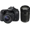 Best Canon EOS 80D DSLR Camera Body with 18-55mm and 55-250mm STM Twin Lens Kit