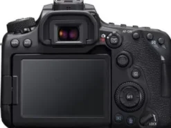 New Canon EOS 90D DSLR Camera (Body Only) with Must Have Accessory Bundle: SanDisk 128GB Ultra SDXC, 2x Replacement Batteries with Travel Charger & Much More (19pc Bundle)