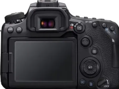 New Canon EOS 90D DSLR Camera (Body Only) with Must Have Accessory Bundle: SanDisk 128GB Ultra SDXC, 2x Replacement Batteries with Travel Charger & Much More (19pc Bundle)