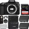 Best Canon EOS 90D DSLR Camera (Body Only) - 3616C002 with Starter Bundle