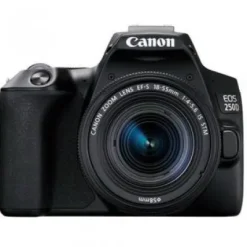 Outlet Canon EOS 250D DSLR Camera with 18-55mm Lens (Black)