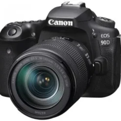 Online Canon EOS 90D DSLR Camera with 18-135mm Lens