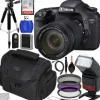 Clearance Canon EOS 7D DSLR Camera with 18-135mm Lens and Accessory Bundle