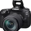Outlet Canon EOS 90D DSLR Camera with 18-135mm & 75-300mm Lenses + Advanced Accessory Bundle: 100s Sling, SanDisk 64GB Extreme SDXC, 420-800mm f/8.3-16 Telephoto Zoom Lens & Much More (29pc Bundle)