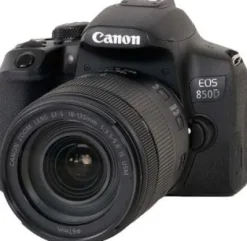 Discount Canon EOS 850D DSLR Camera with 18-135mm f/3.5-5.6 IS USM Zoom Lens