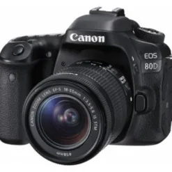 Fashion Canon EOS 80D DSLR Camera with 18-55 IS STM Lens