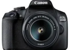 Discount Canon EOS 2000D EF-S 18-55mm IS II Kit