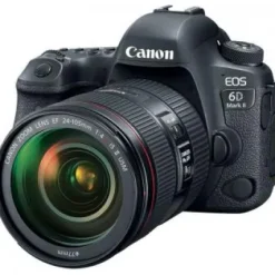Outlet Canon EOS 6D Mark II DSLR Camera with 24-105mm f/4 IS II USM Lens