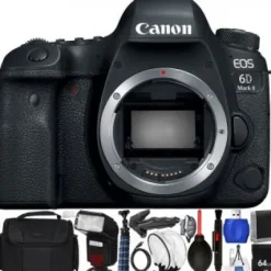 Best Canon EOS 6D Mark II DSLR Camera (Body Only) Bundle