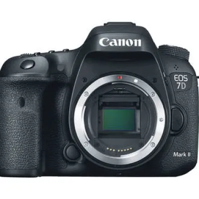 Best Canon EOS 7D Mark II DSLR (Body Only)
