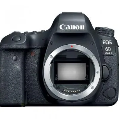 Best Canon EOS 6D Mark II DSLR Camera (Body Only)