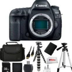 Sale Canon EOS 5D Mark IV DSLR Camera Body Bundle