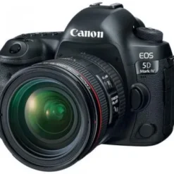 Discount Canon EOS 5D Mark IV DSLR Camera with 24-70mm f/4L Lens
