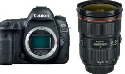 Fashion Canon EOS 5D Mark IV DSLR Camera with EF 24-70mm f/2.8L II USM Lens