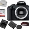 Online Canon EOS 2000D (Rebel T7) Body Only with Free SanDisk Ultra 64GB SDHC Class 10 Card
