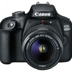 Online Canon EOS 4000D with EF-S 18-55mm f/3.5-5.6 III Lens